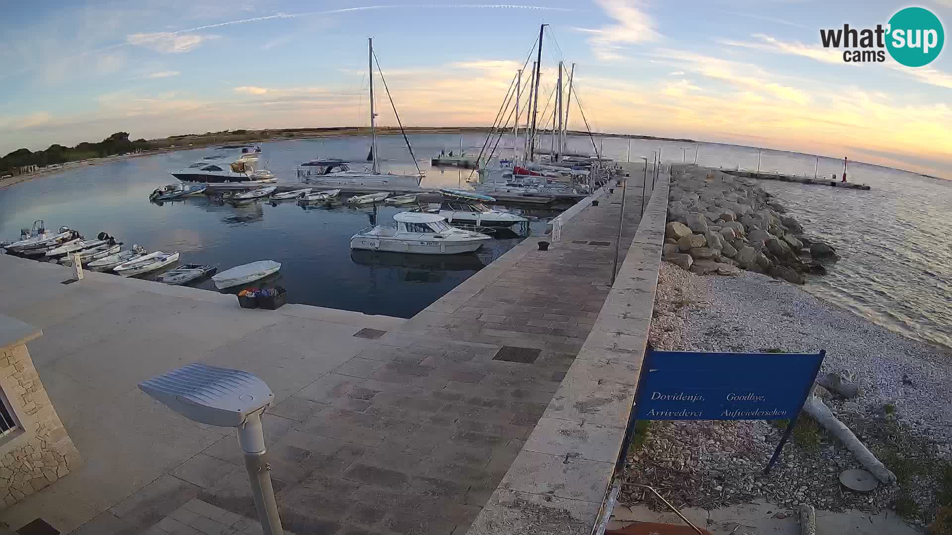 Unije Island Webcam – Explore the Beauty of Croatia’s Hidden Gem