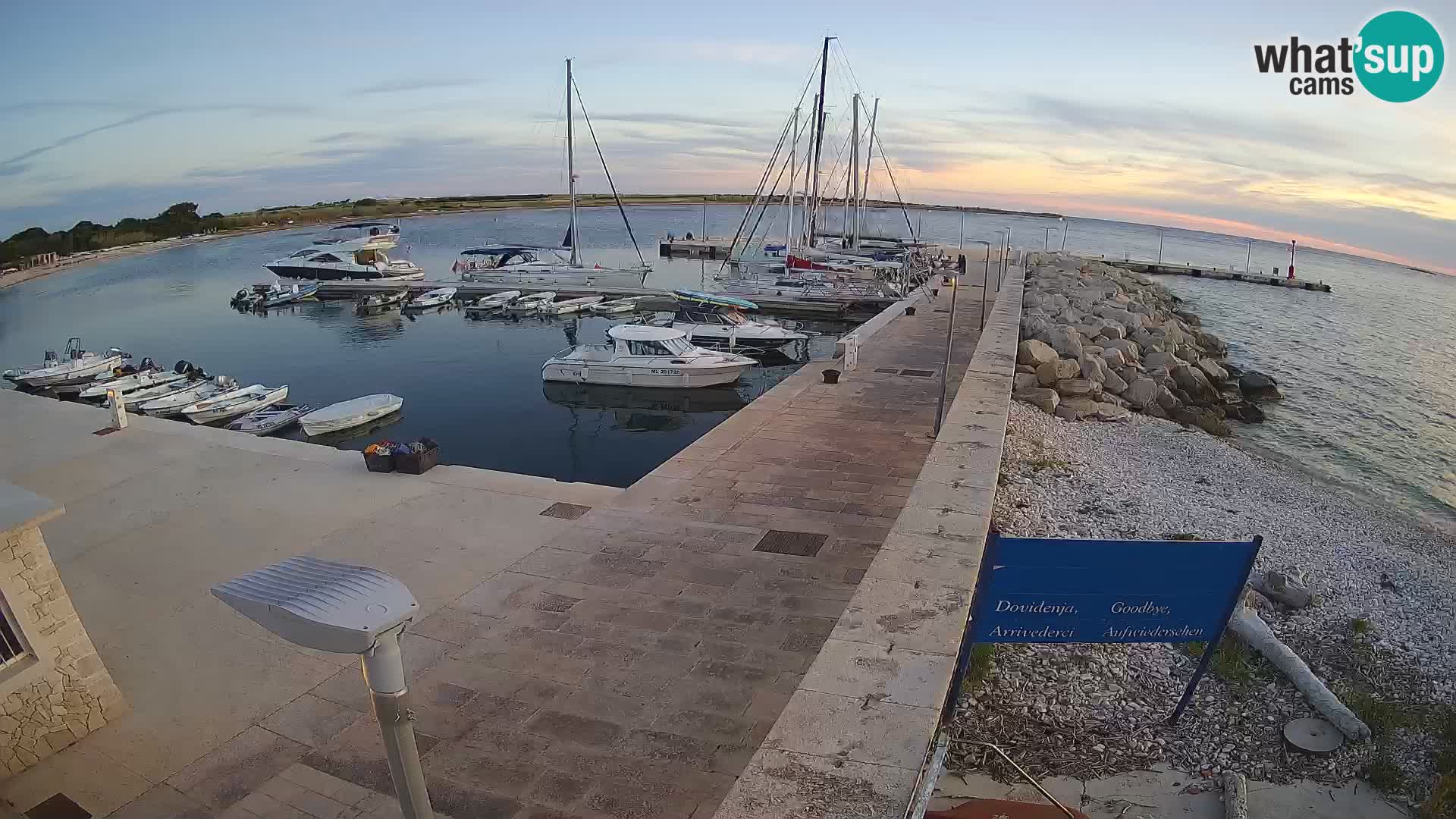 Insel Unije Webcam – Entdecken Sie die Schönheit von Kroatiens verstecktem Juwel