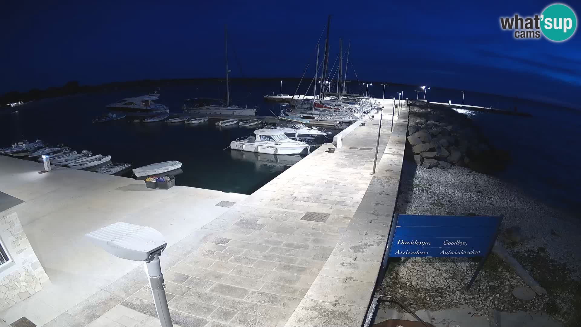 Webcam Isola di Unije – Esplora la bellezza della gemma nascosta della Croazia