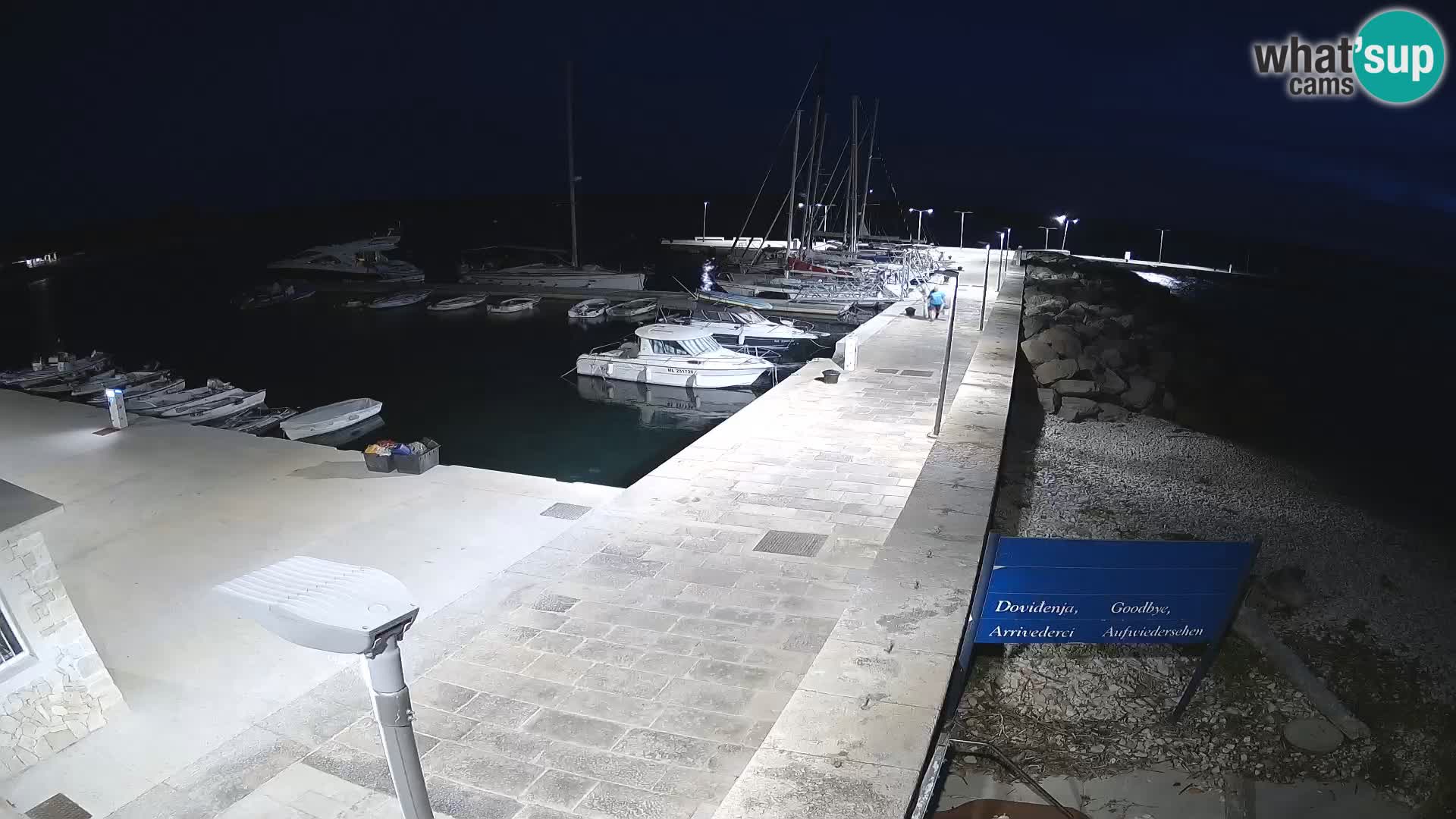 Webcam de l’île d’Unije – Explorez la beauté du joyau caché de la Croatie