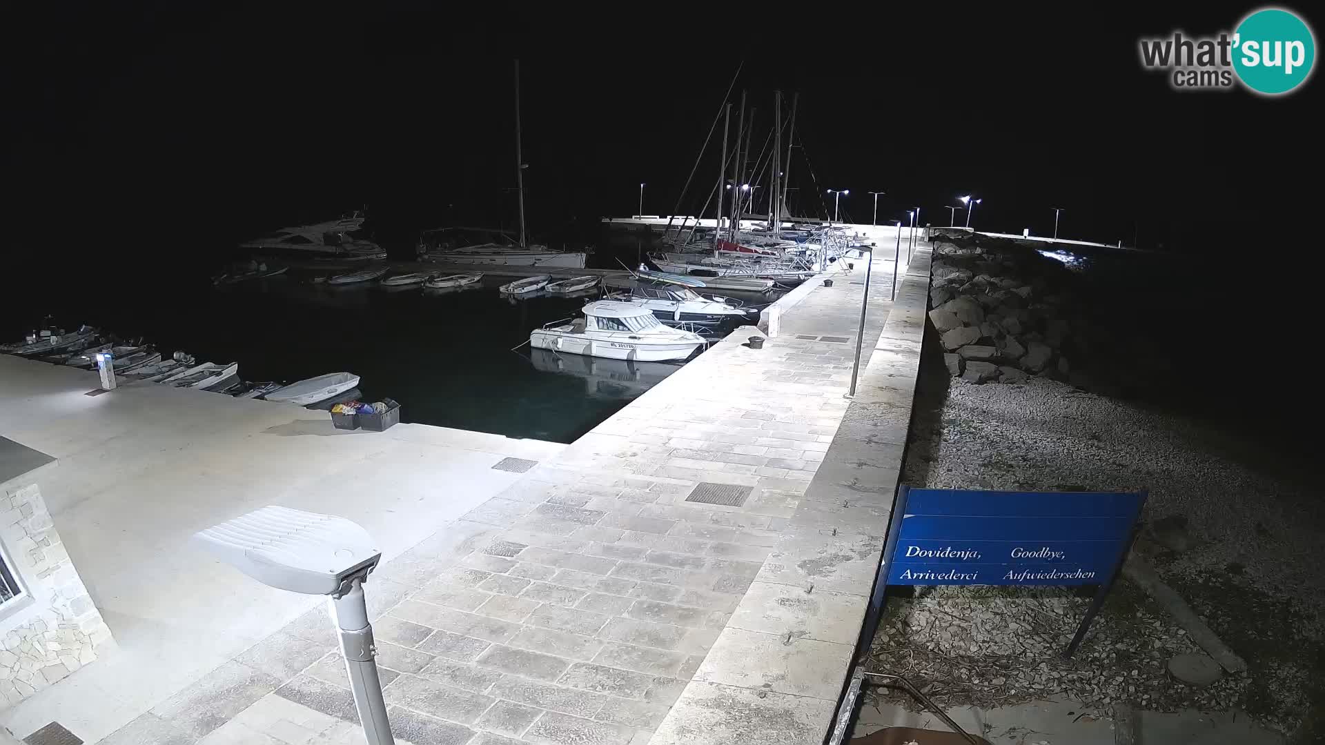 Webcam Isola di Unije – Esplora la bellezza della gemma nascosta della Croazia