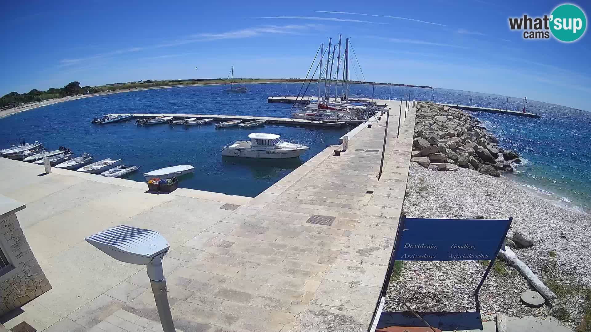 Unije Island Webcam – Explore the Beauty of Croatia’s Hidden Gem