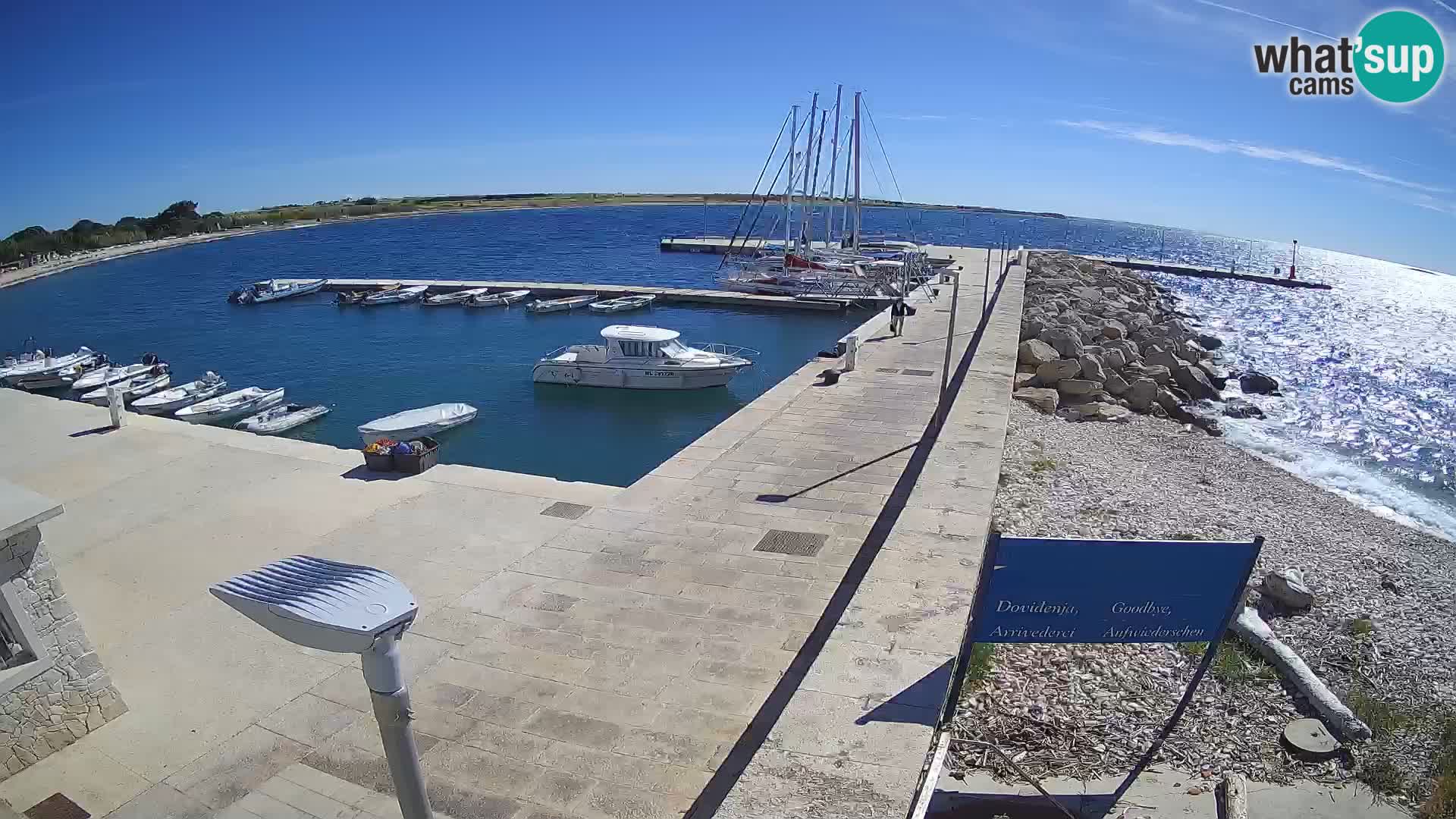 Unije Island Webcam – Explore the Beauty of Croatia’s Hidden Gem