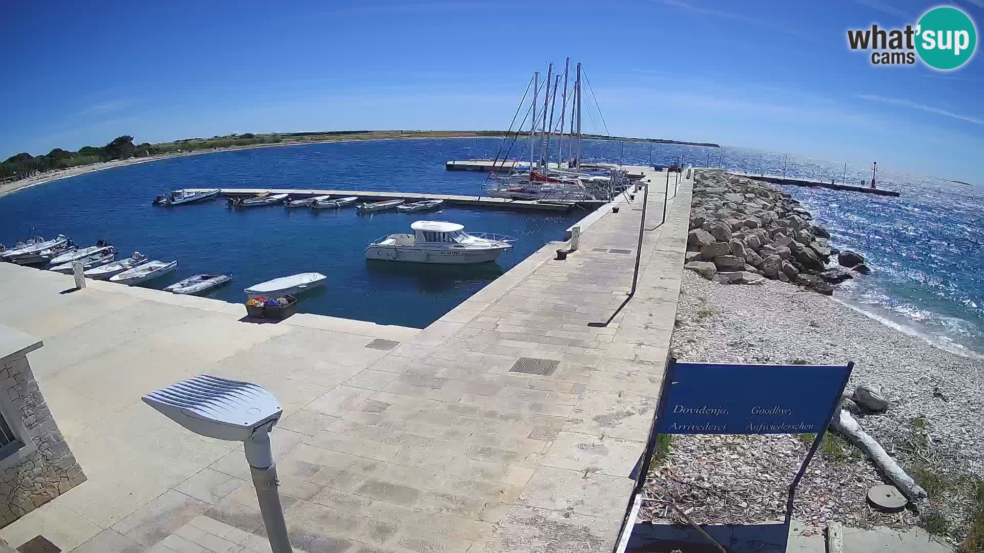 Unije Island Webcam – Explore the Beauty of Croatia’s Hidden Gem
