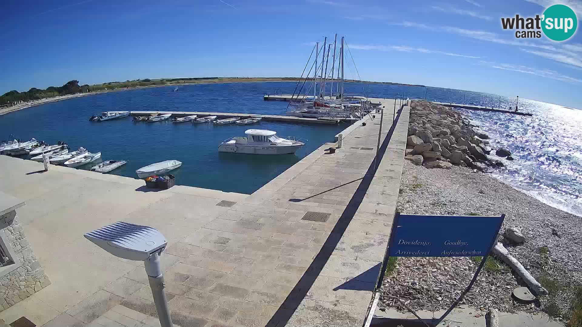 Unije Island Webcam – Explore the Beauty of Croatia’s Hidden Gem