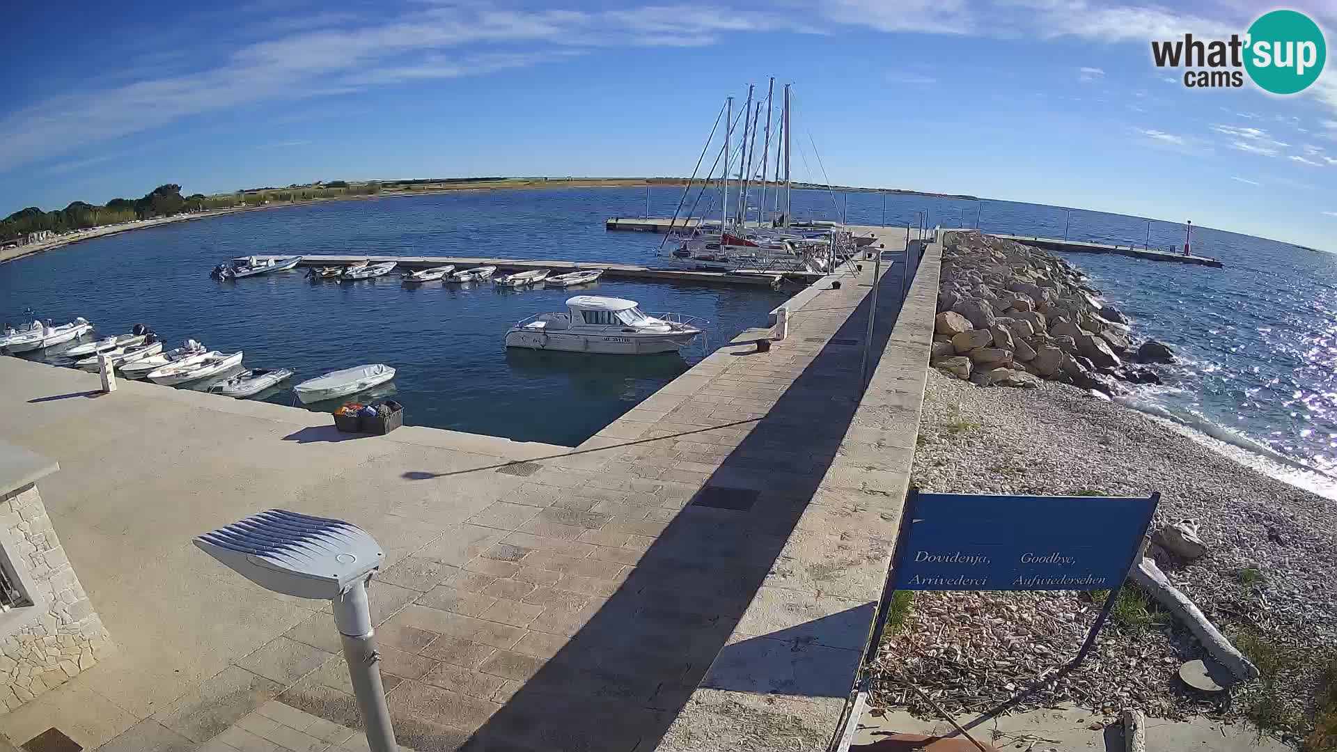 Cámara web de la isla de Unije: explore la belleza de la joya escondida de Croacia