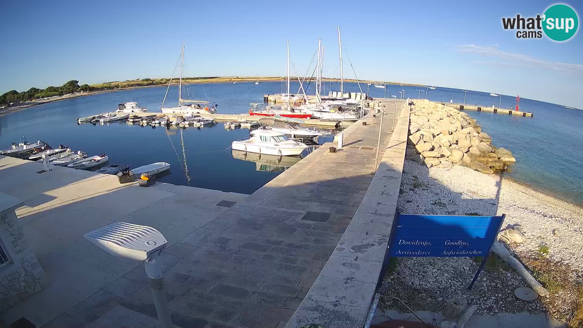 Unije Island Webcam – Explore the Beauty of Croatia’s Hidden Gem