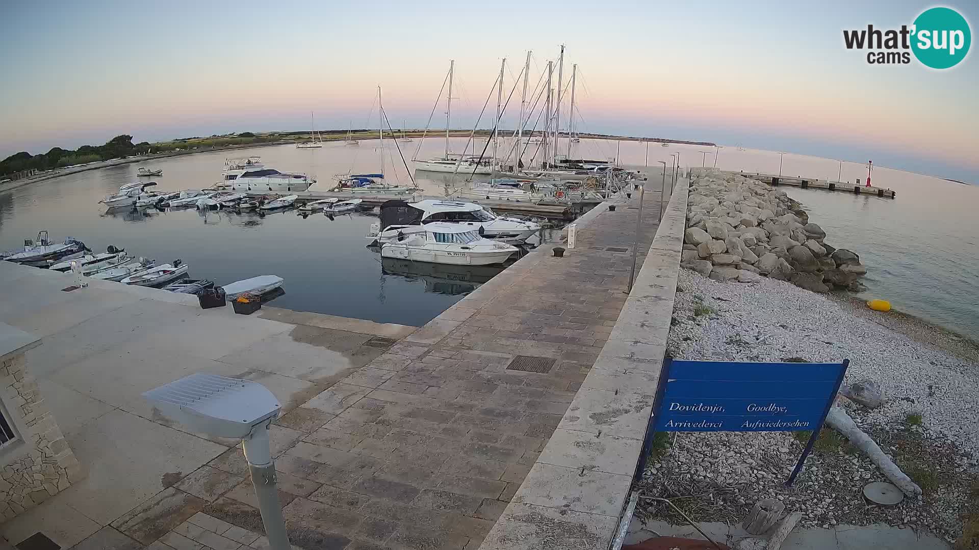 Insel Unije Webcam – Entdecken Sie die Schönheit von Kroatiens verstecktem Juwel