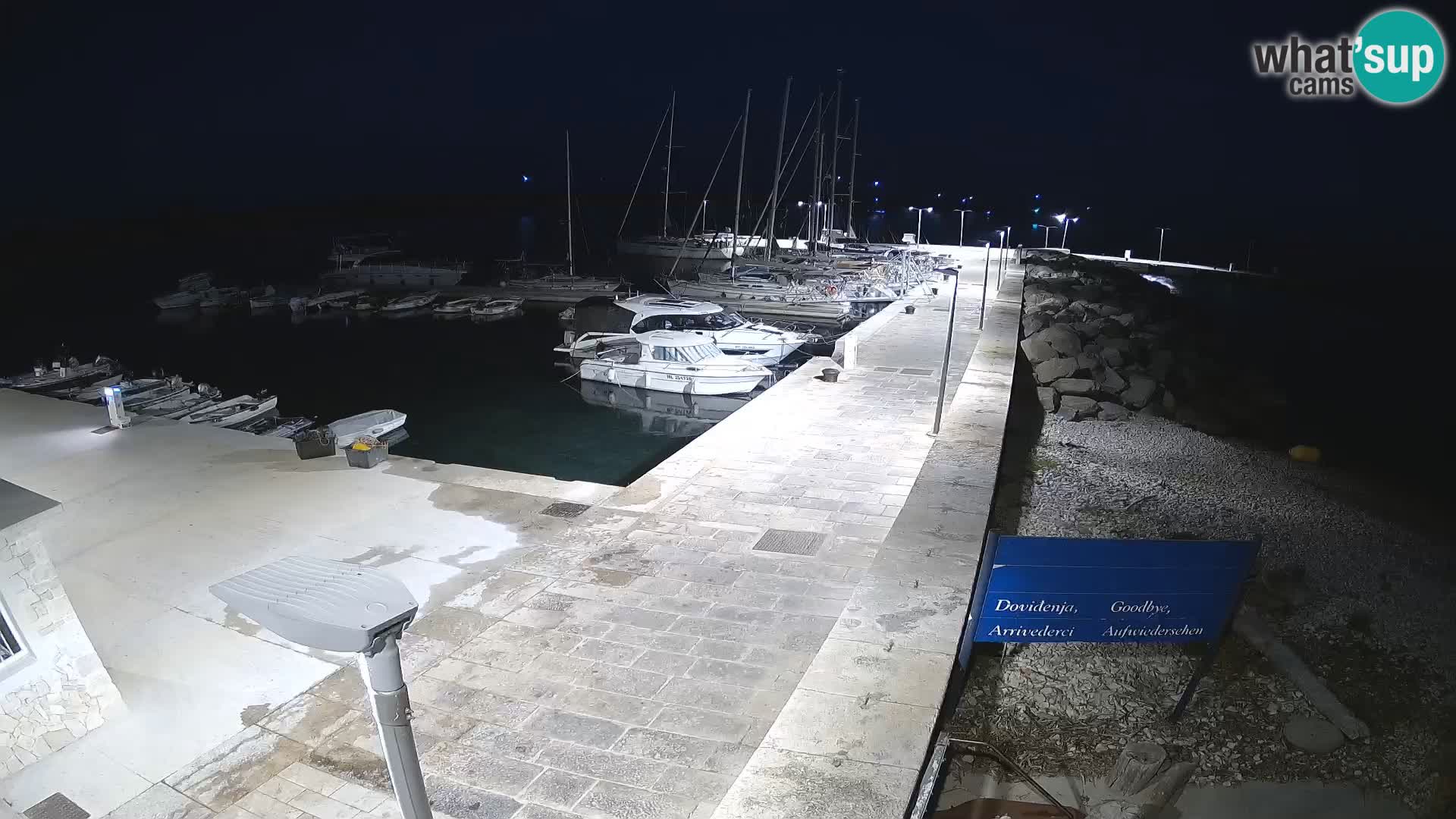 Cámara web de la isla de Unije: explore la belleza de la joya escondida de Croacia