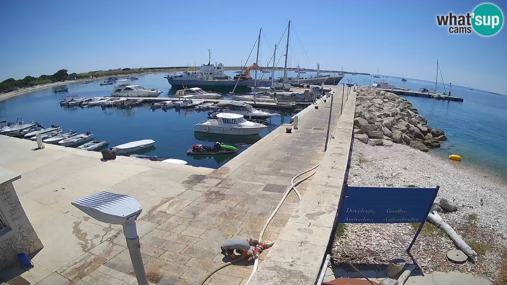 Unije Island Webcam – Explore the Beauty of Croatia’s Hidden Gem