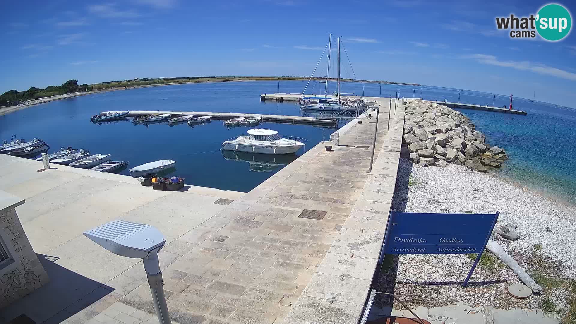 Insel Unije Webcam – Entdecken Sie die Schönheit von Kroatiens verstecktem Juwel
