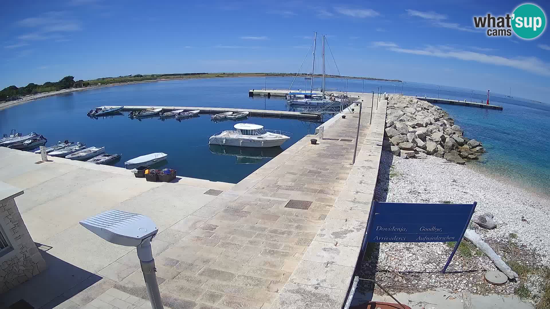Cámara web de la isla de Unije: explore la belleza de la joya escondida de Croacia