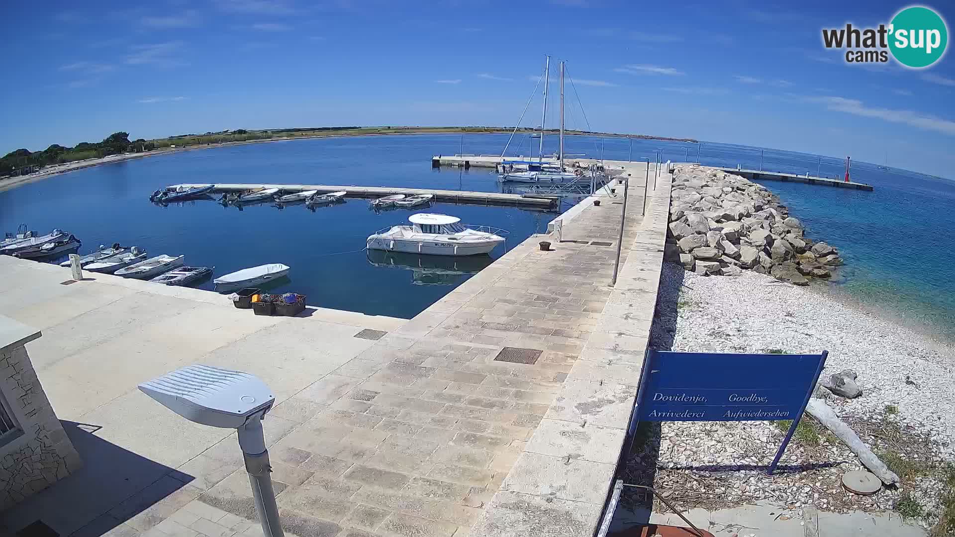 Webcam Isola di Unije – Esplora la bellezza della gemma nascosta della Croazia