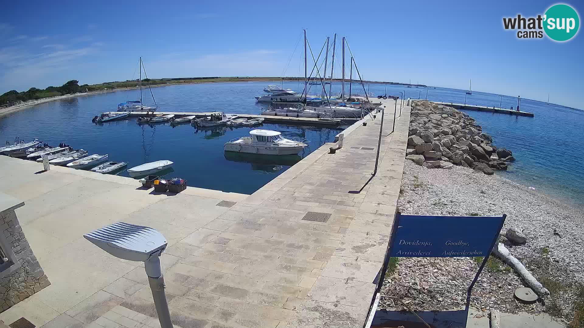 Insel Unije Webcam – Entdecken Sie die Schönheit von Kroatiens verstecktem Juwel