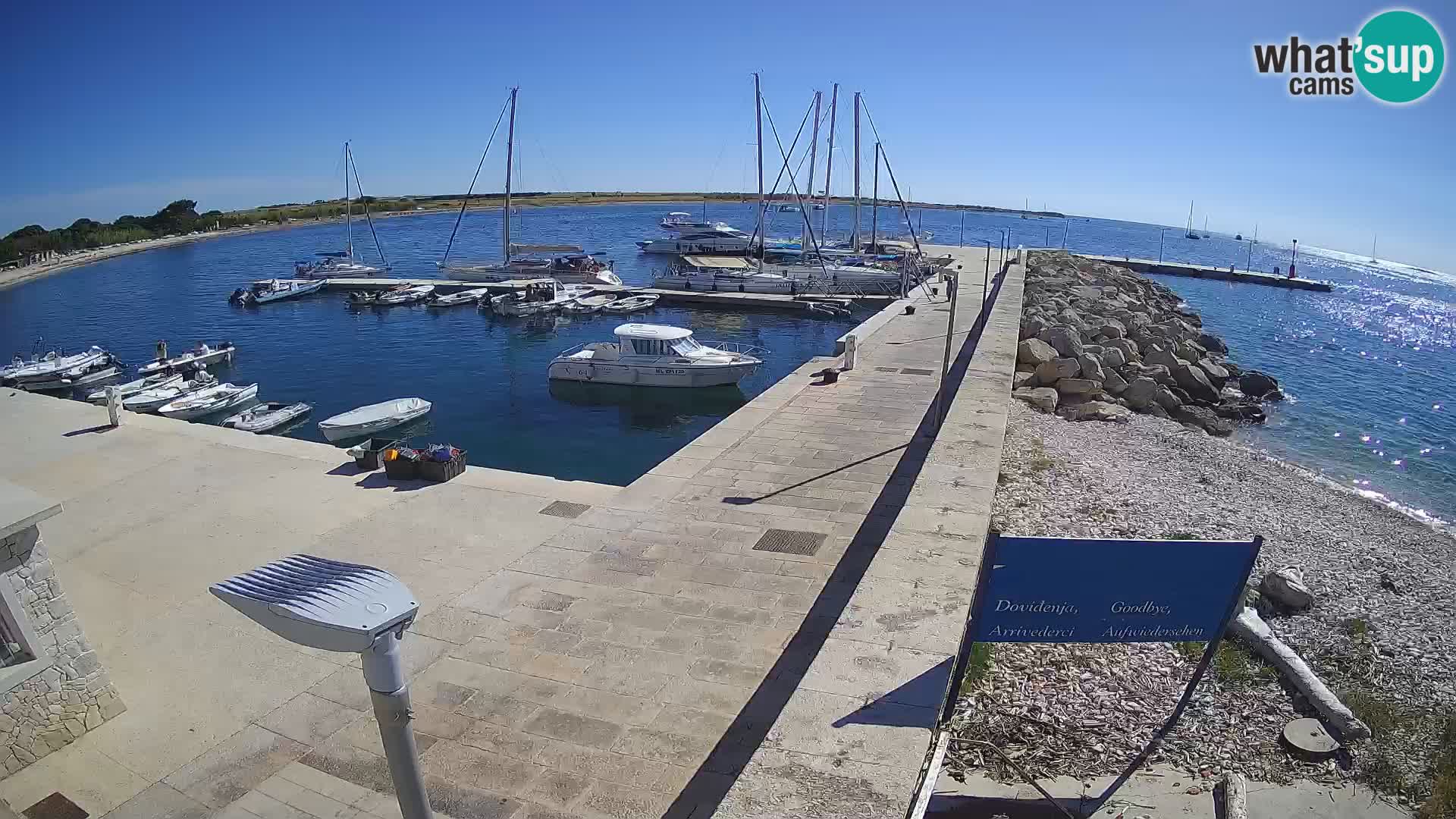 Cámara web de la isla de Unije: explore la belleza de la joya escondida de Croacia
