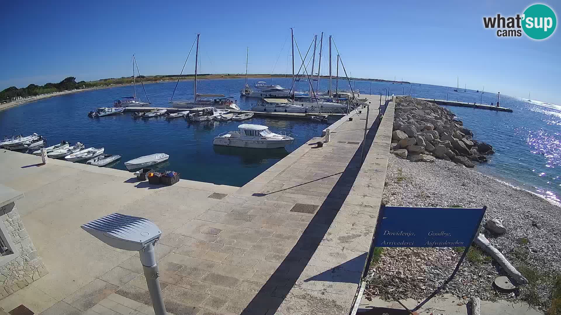 Webcam Isola di Unije – Esplora la bellezza della gemma nascosta della Croazia