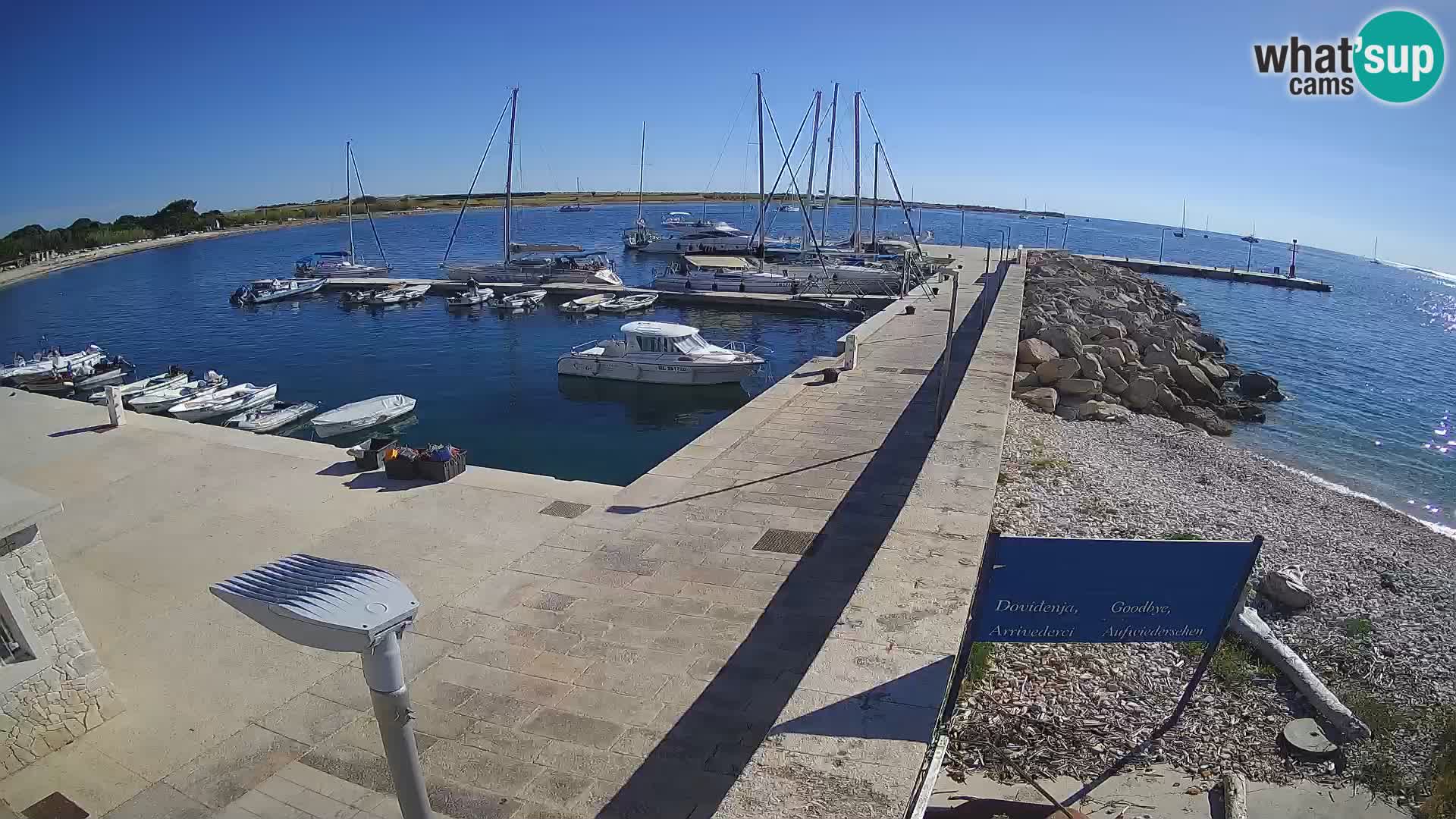 Insel Unije Webcam – Entdecken Sie die Schönheit von Kroatiens verstecktem Juwel