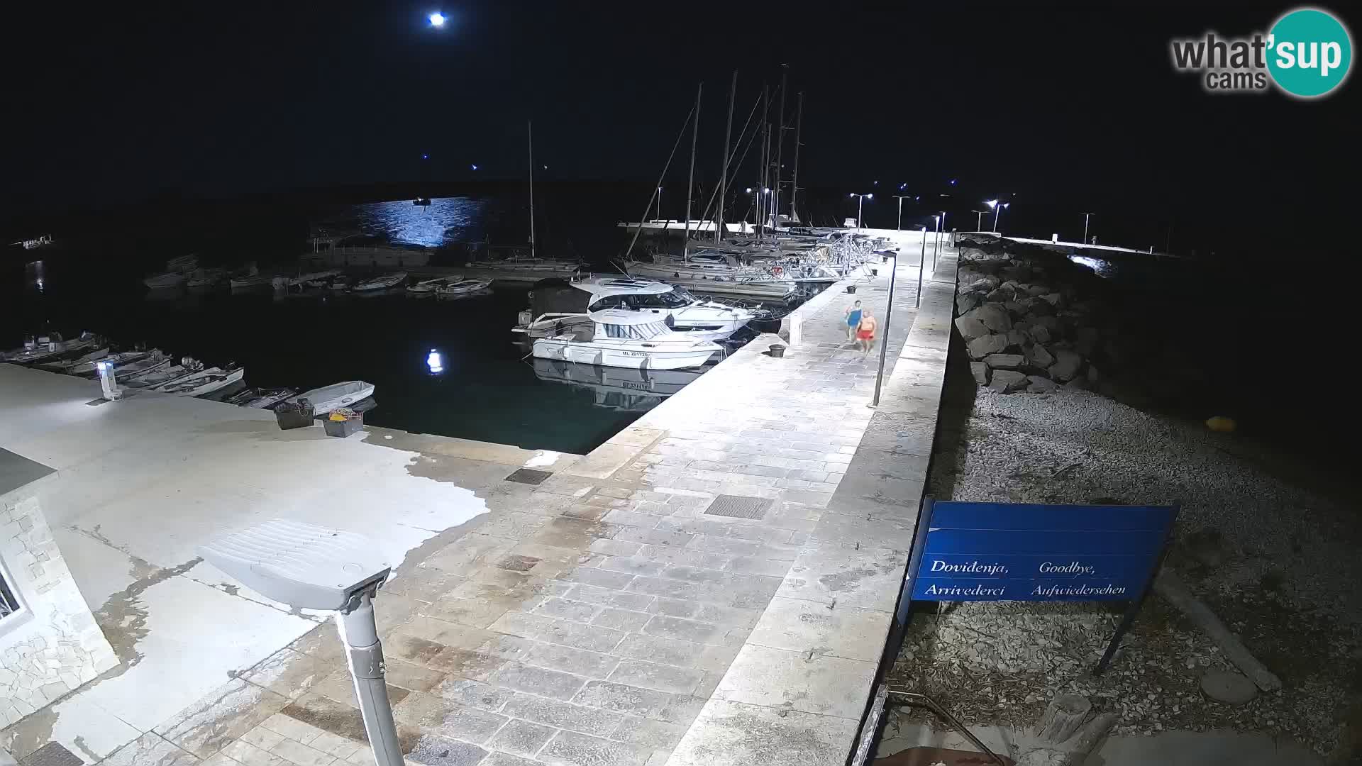 Unije Island Webcam – Explore the Beauty of Croatia’s Hidden Gem