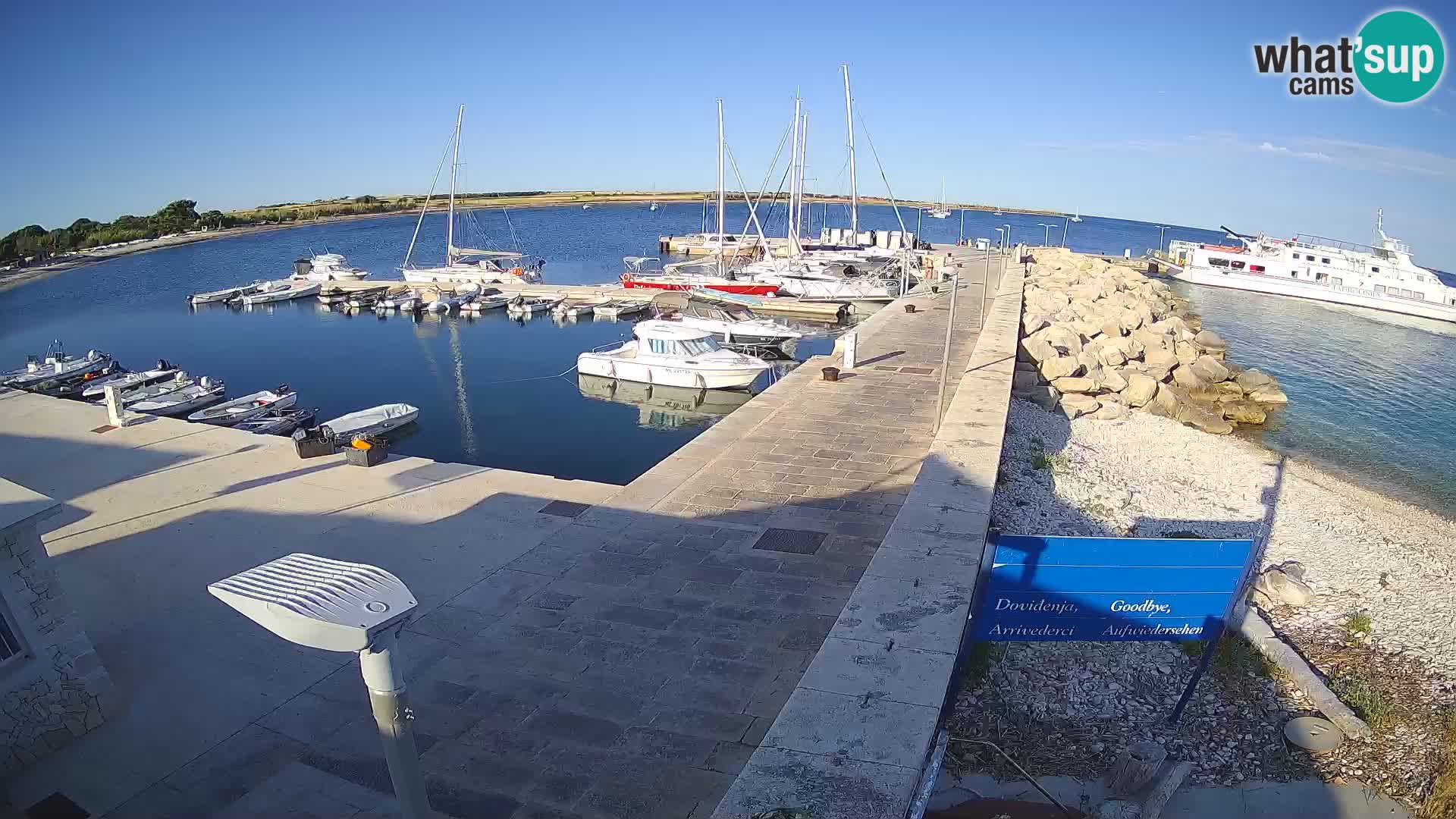 Unije Island Webcam – Explore the Beauty of Croatia’s Hidden Gem