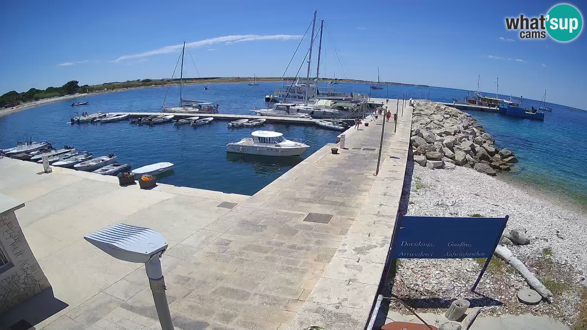 Unije Island Webcam – Explore the Beauty of Croatia’s Hidden Gem