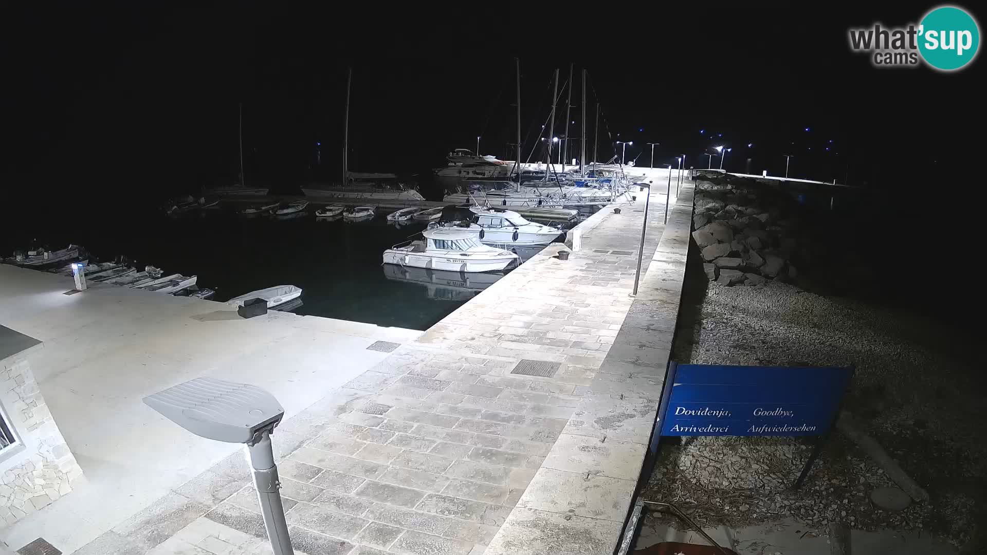 Unije Island Webcam – Explore the Beauty of Croatia’s Hidden Gem