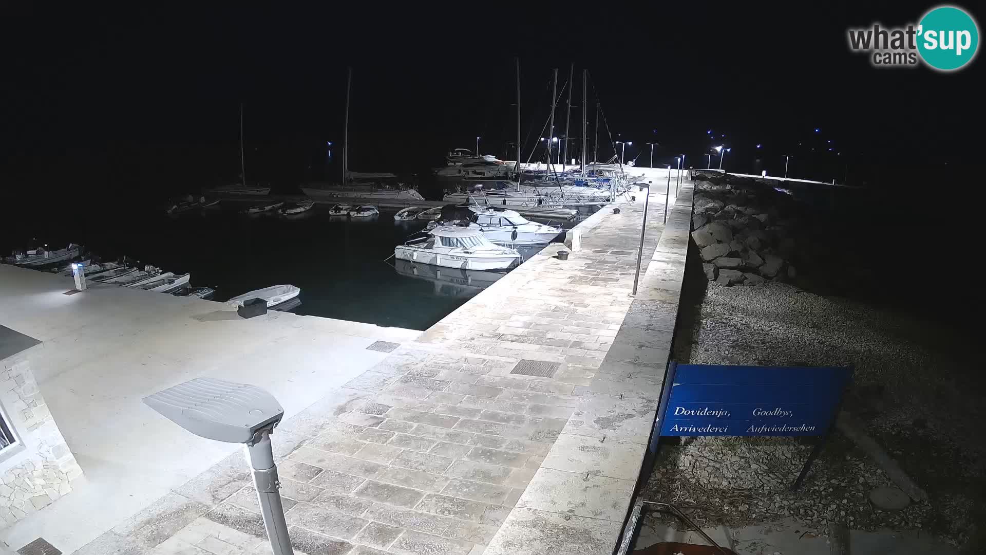 Webcam de l’île d’Unije – Explorez la beauté du joyau caché de la Croatie