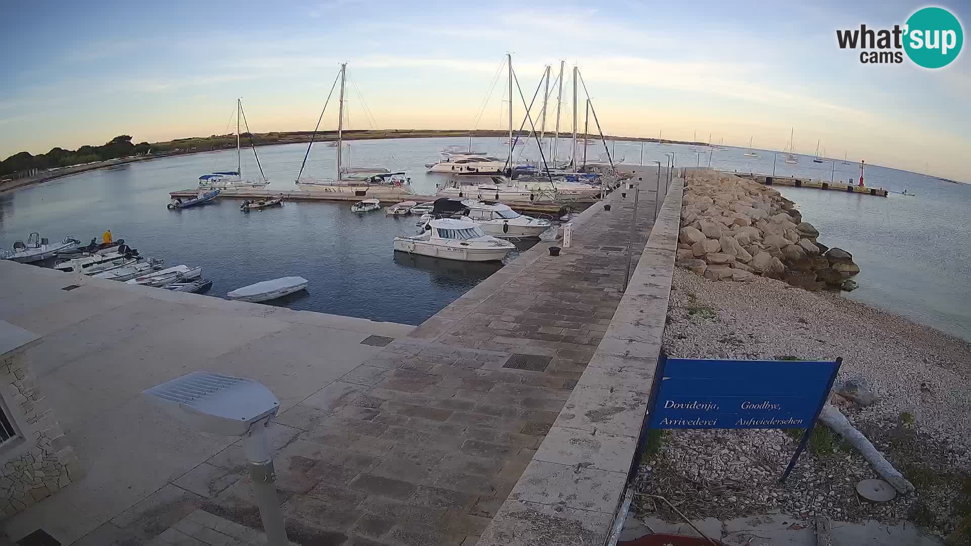 Insel Unije Webcam – Entdecken Sie die Schönheit von Kroatiens verstecktem Juwel