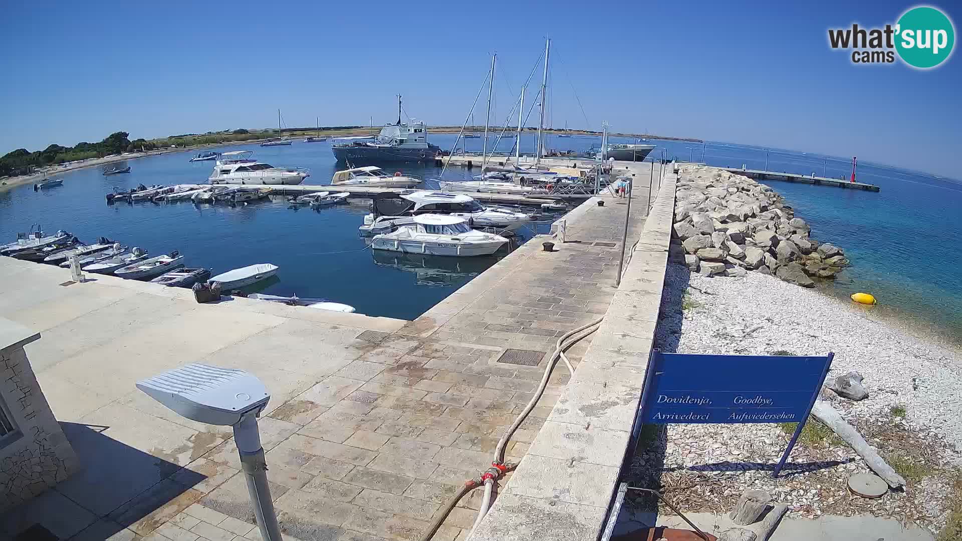 Webcam Isola di Unije – Esplora la bellezza della gemma nascosta della Croazia