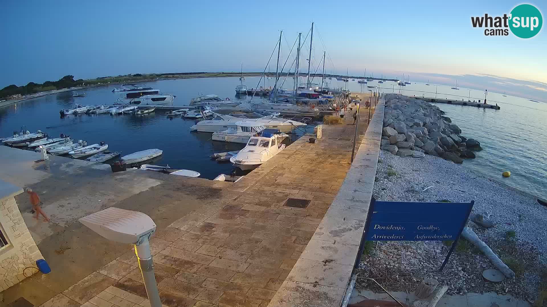Insel Unije Webcam – Entdecken Sie die Schönheit von Kroatiens verstecktem Juwel