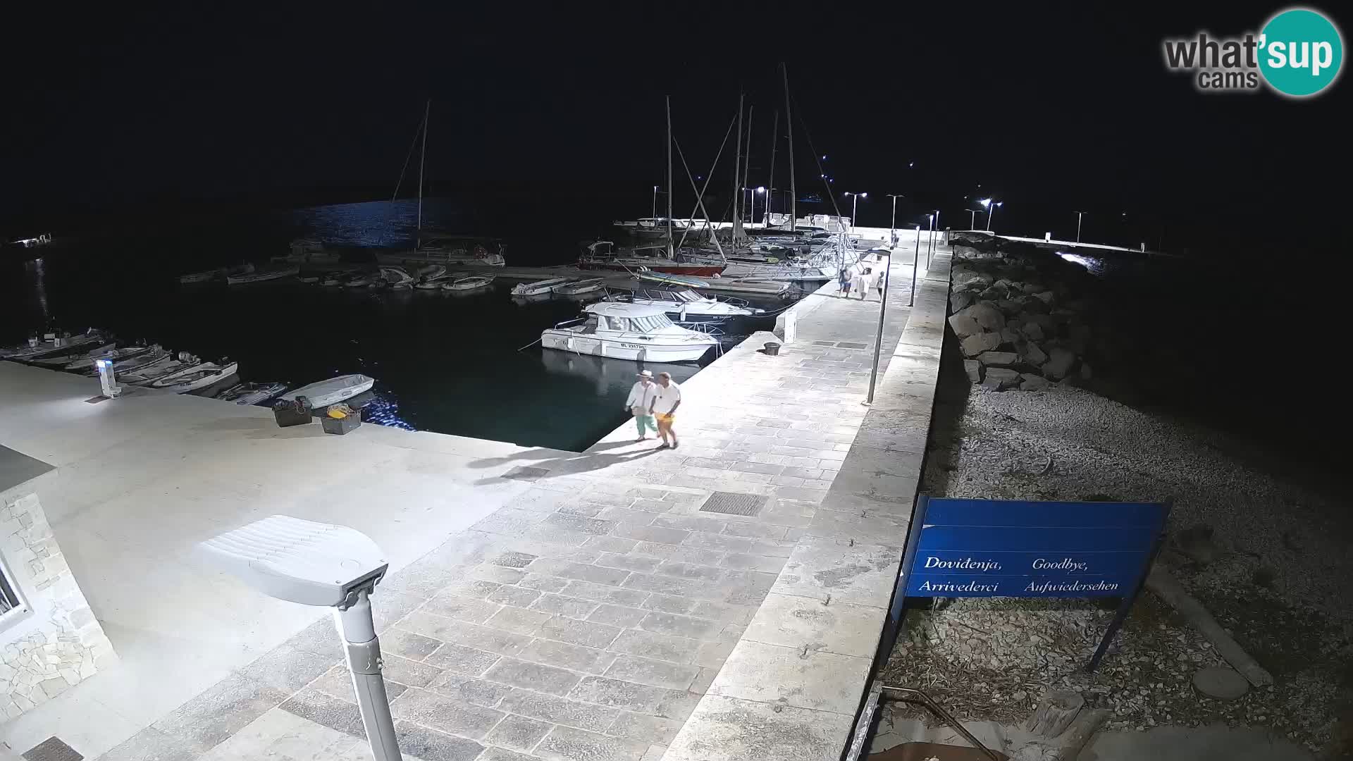 Webcam de l’île d’Unije – Explorez la beauté du joyau caché de la Croatie