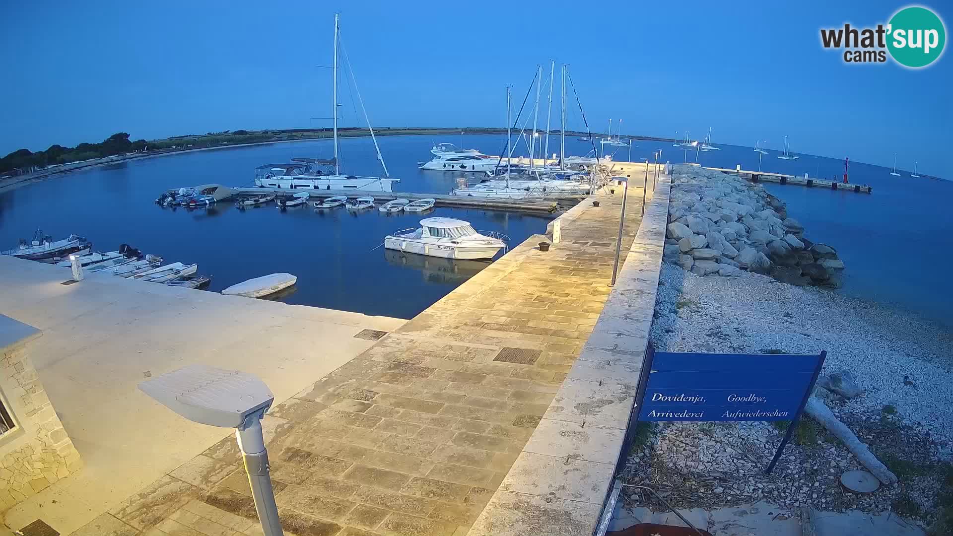 Insel Unije Webcam – Entdecken Sie die Schönheit von Kroatiens verstecktem Juwel