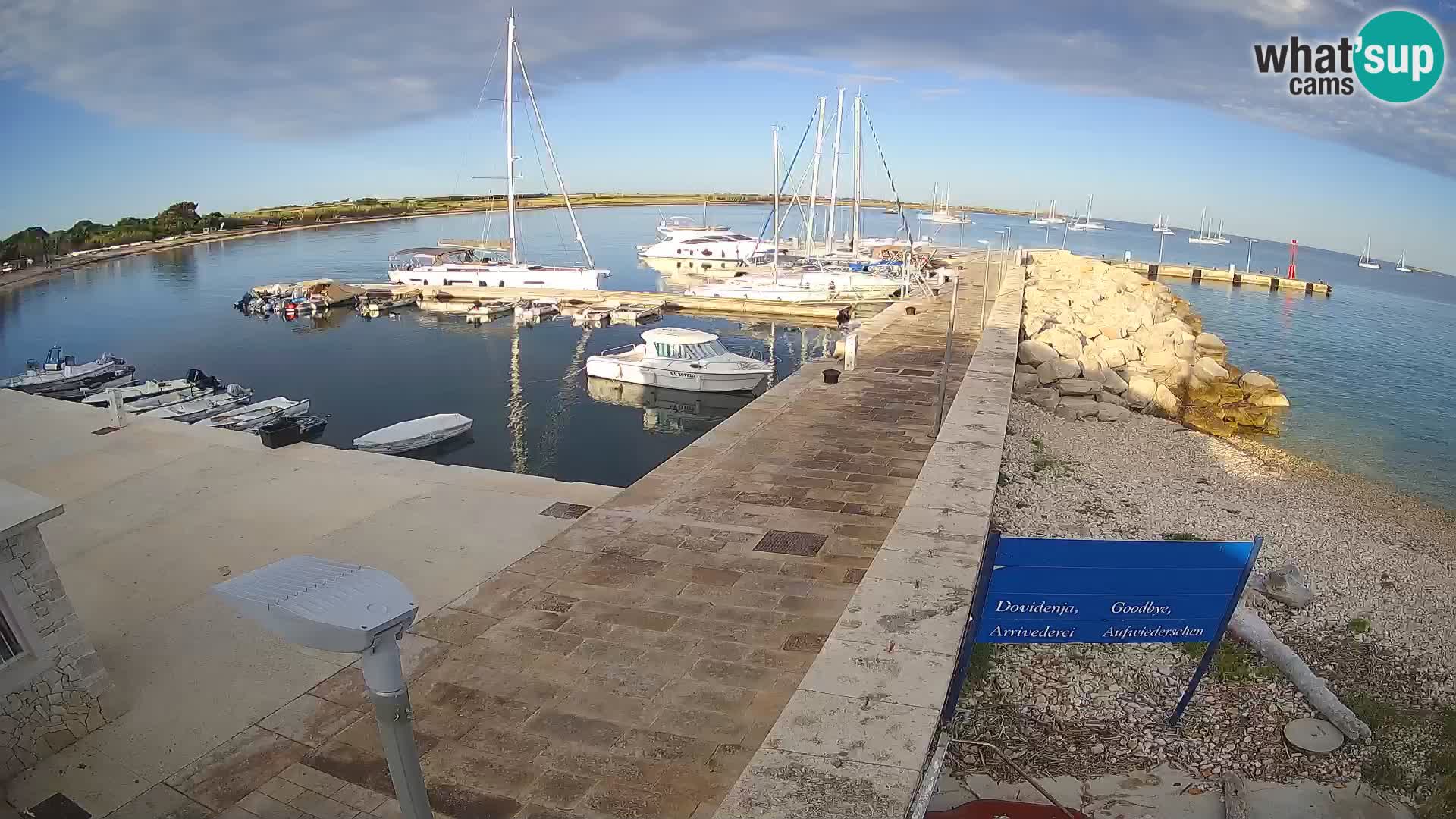 Insel Unije Webcam – Entdecken Sie die Schönheit von Kroatiens verstecktem Juwel