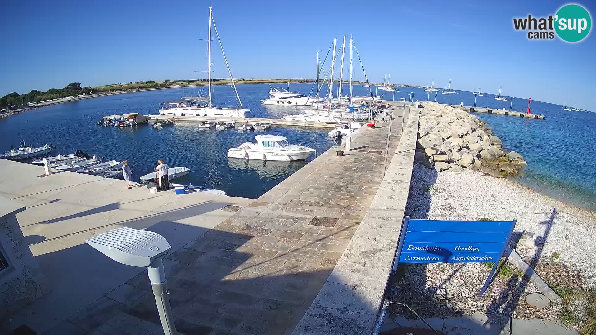 Unije Island Webcam – Explore the Beauty of Croatia’s Hidden Gem