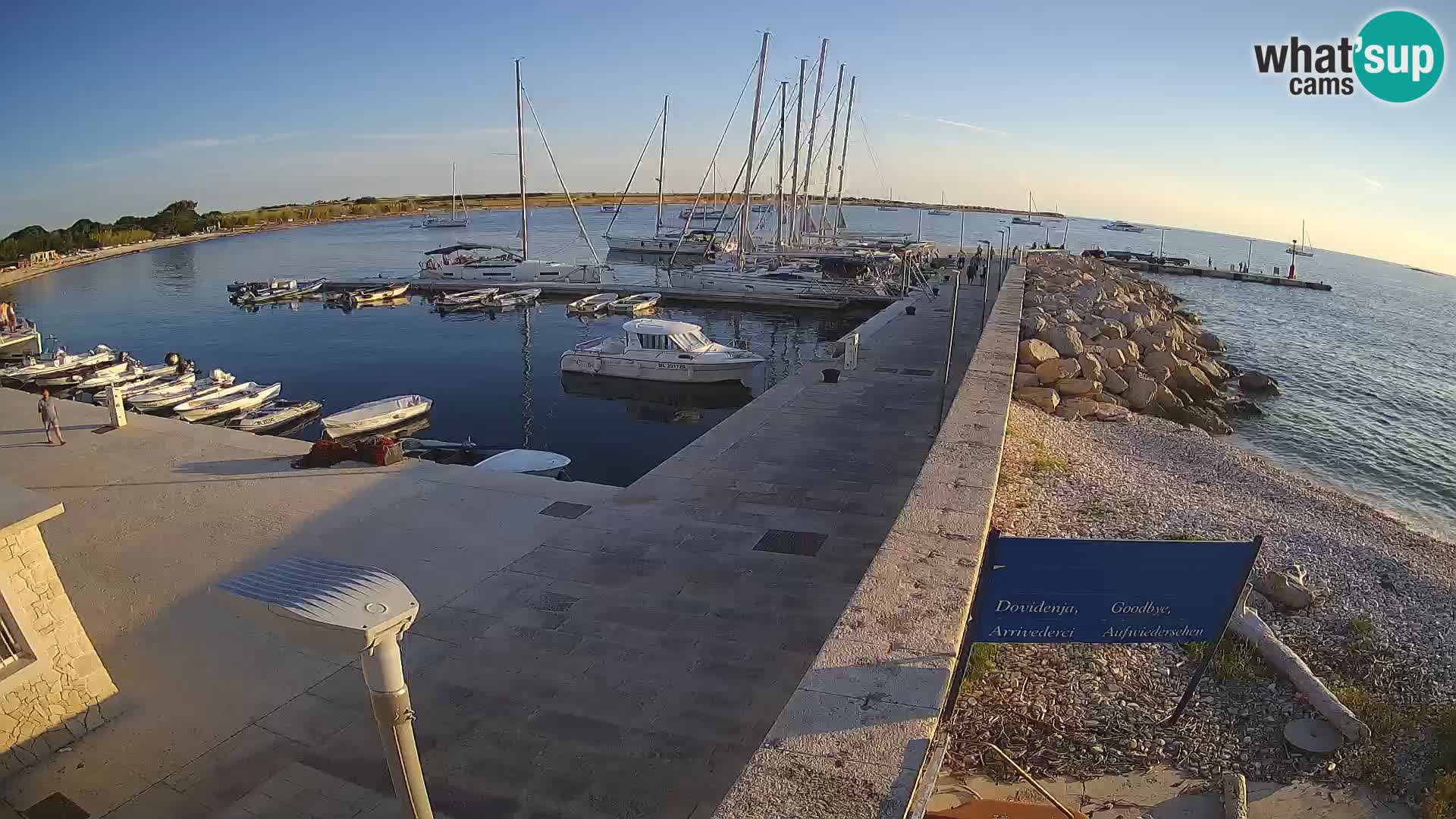 Unije Island Webcam – Explore the Beauty of Croatia’s Hidden Gem