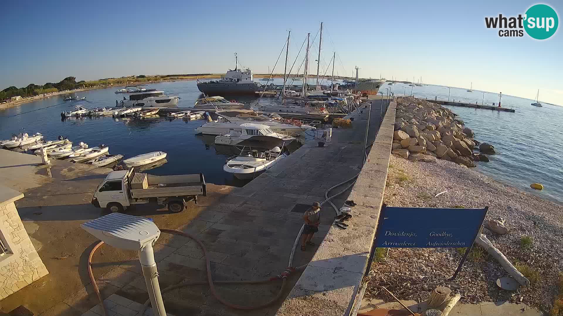 Unije Island Webcam – Explore the Beauty of Croatia’s Hidden Gem