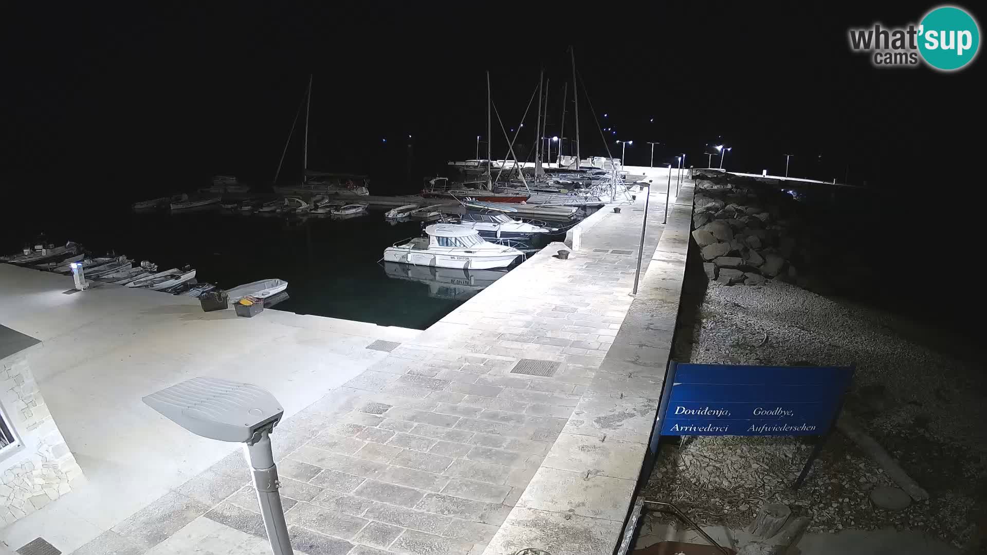 Unije Island Webcam – Explore the Beauty of Croatia’s Hidden Gem