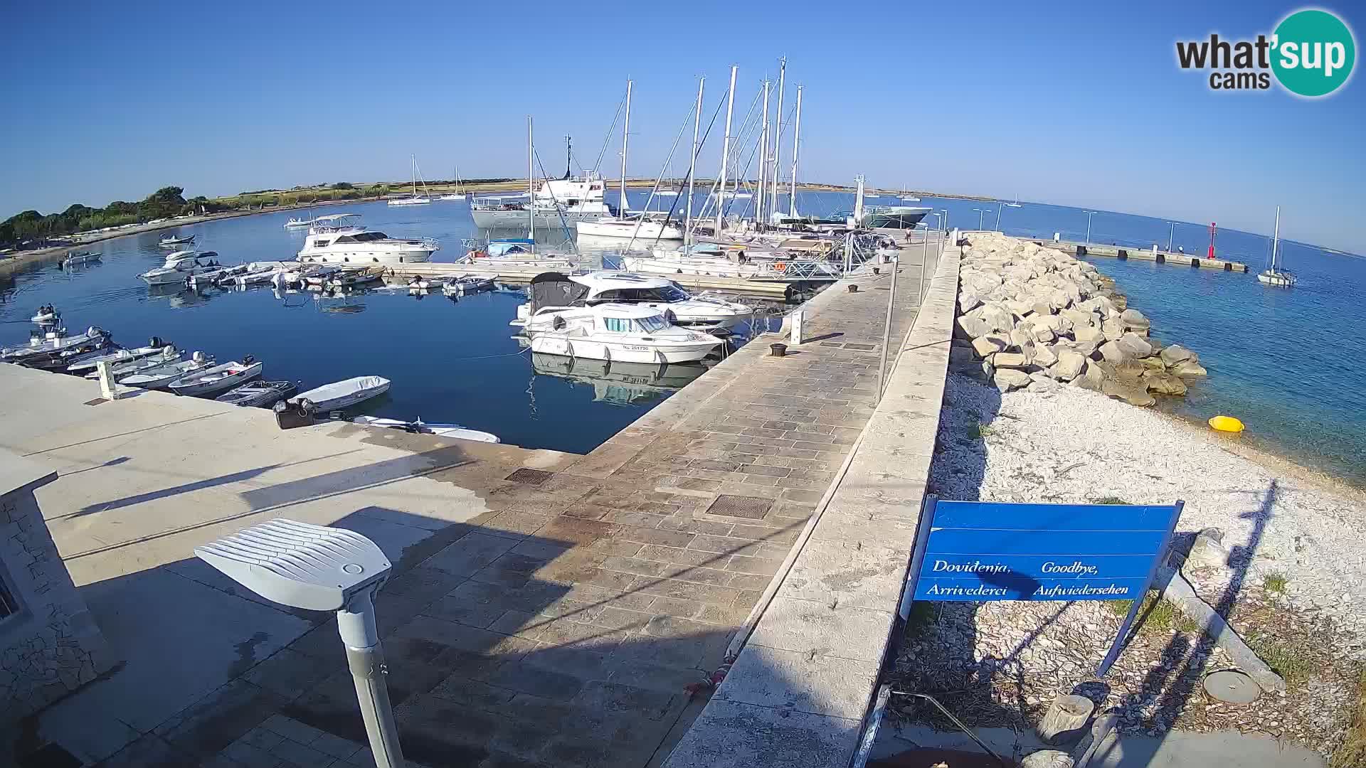 Unije Island Webcam – Explore the Beauty of Croatia’s Hidden Gem