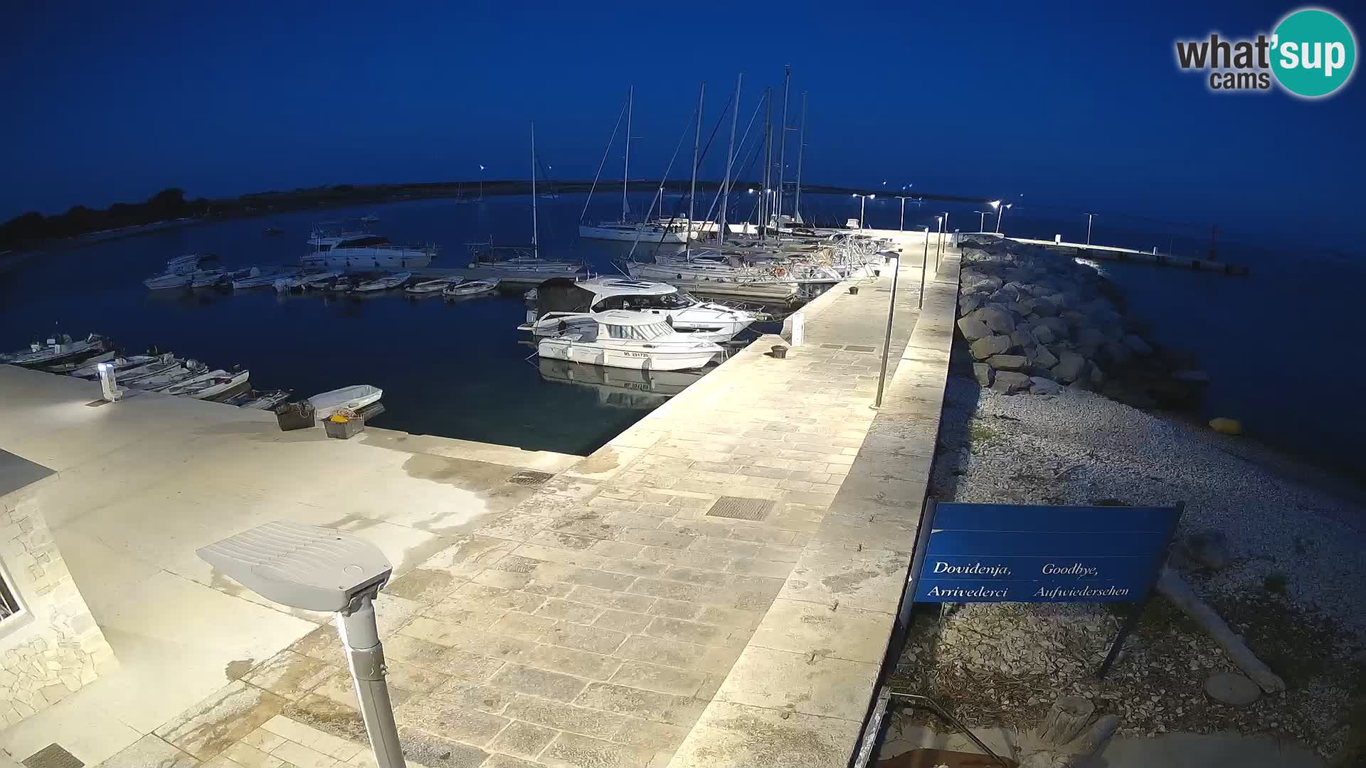 Cámara web de la isla de Unije: explore la belleza de la joya escondida de Croacia