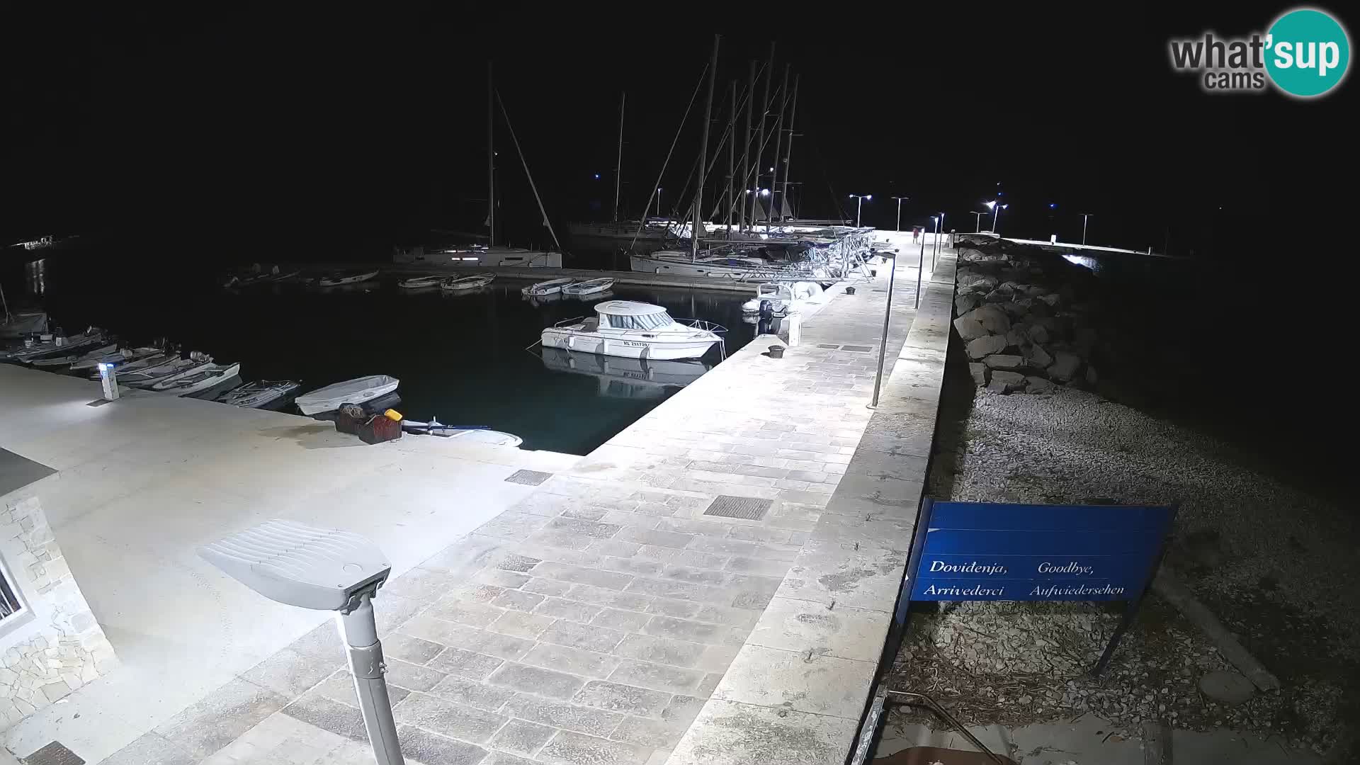 Unije Island Webcam – Explore the Beauty of Croatia’s Hidden Gem