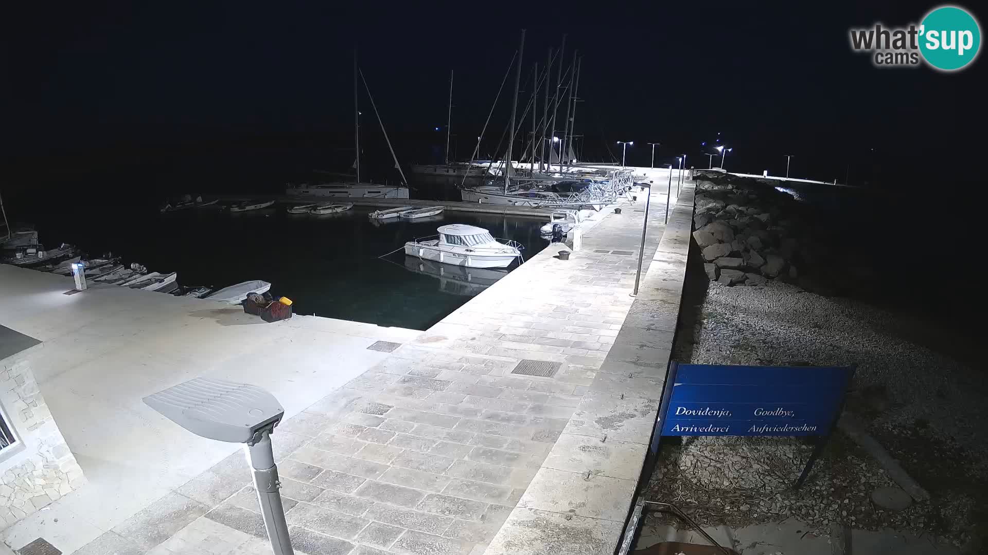 Unije Island Webcam – Explore the Beauty of Croatia’s Hidden Gem