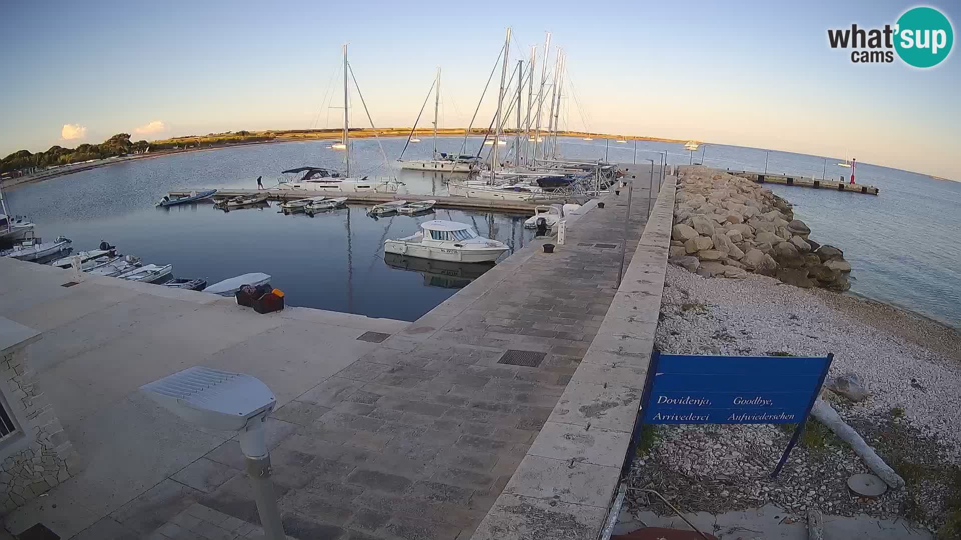 Unije Island Webcam – Explore the Beauty of Croatia’s Hidden Gem