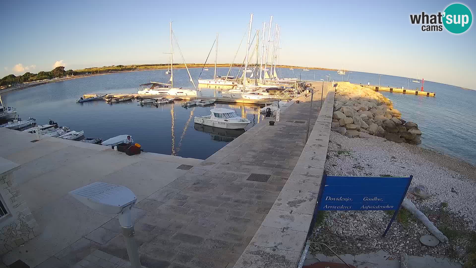 Unije Island Webcam – Explore the Beauty of Croatia’s Hidden Gem