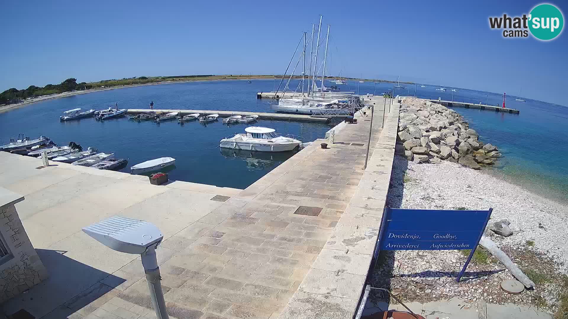 Webcam Isola di Unije – Esplora la bellezza della gemma nascosta della Croazia
