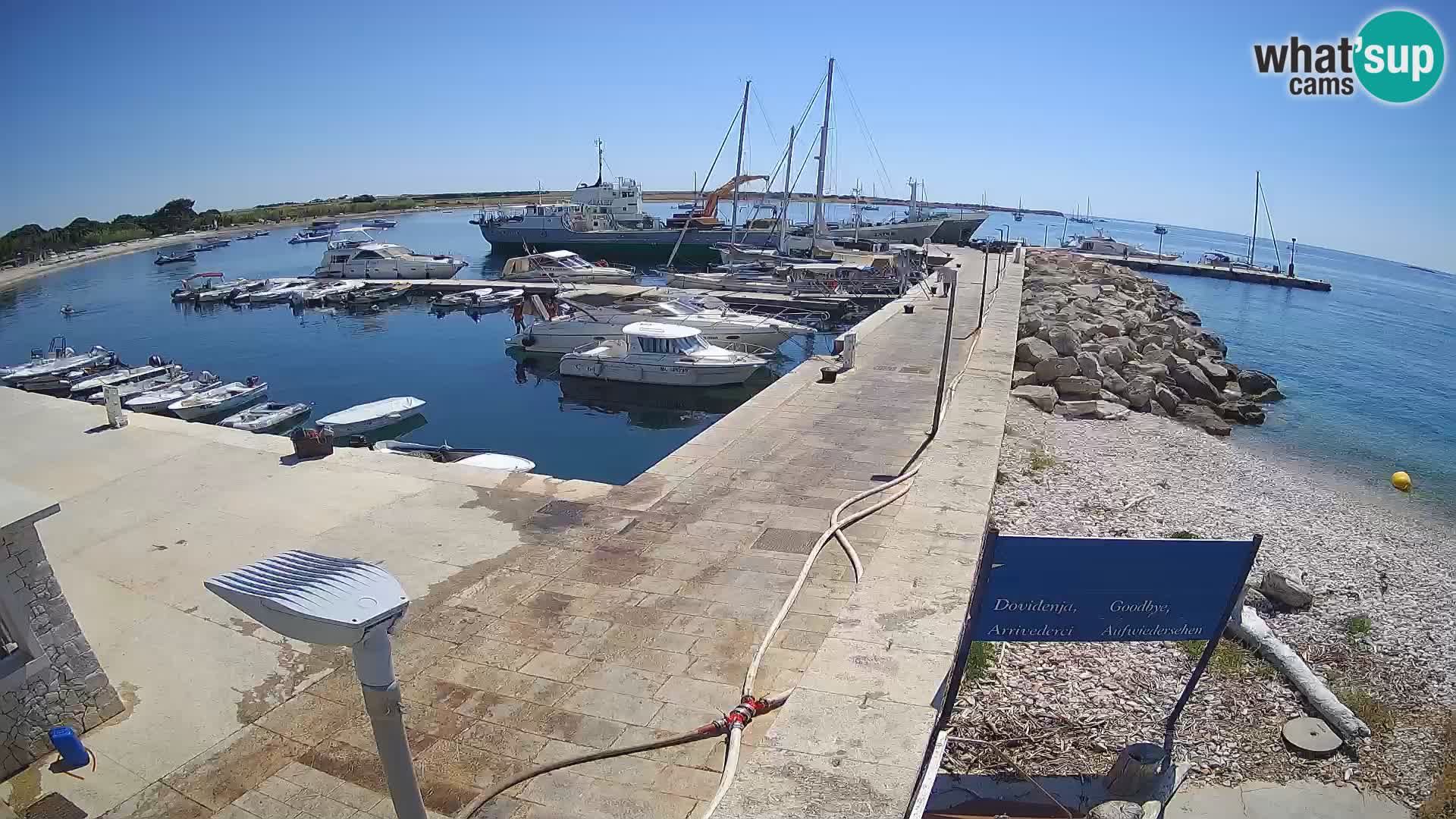 Unije Island Webcam – Explore the Beauty of Croatia’s Hidden Gem