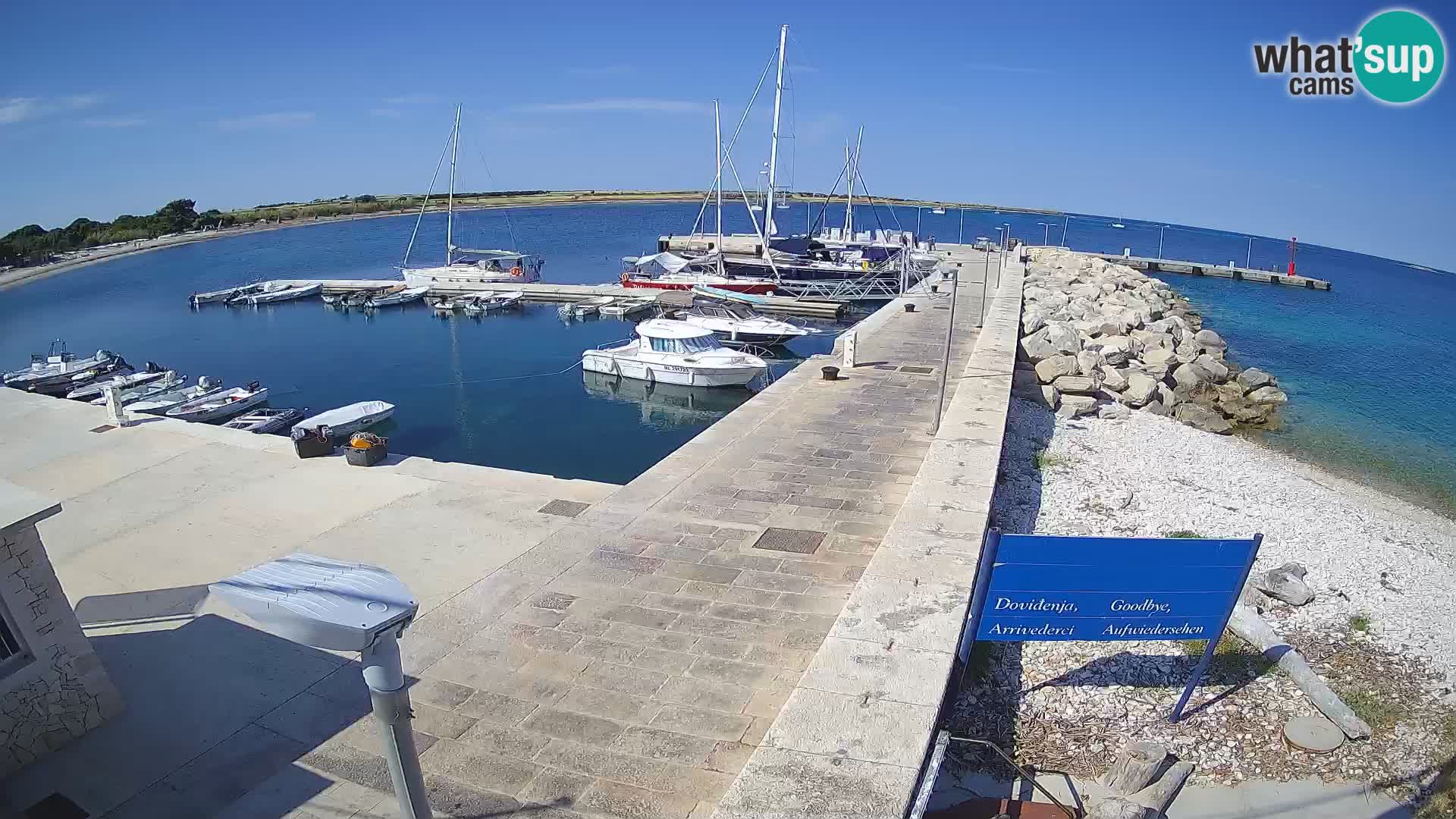 Unije Island Webcam – Explore the Beauty of Croatia’s Hidden Gem