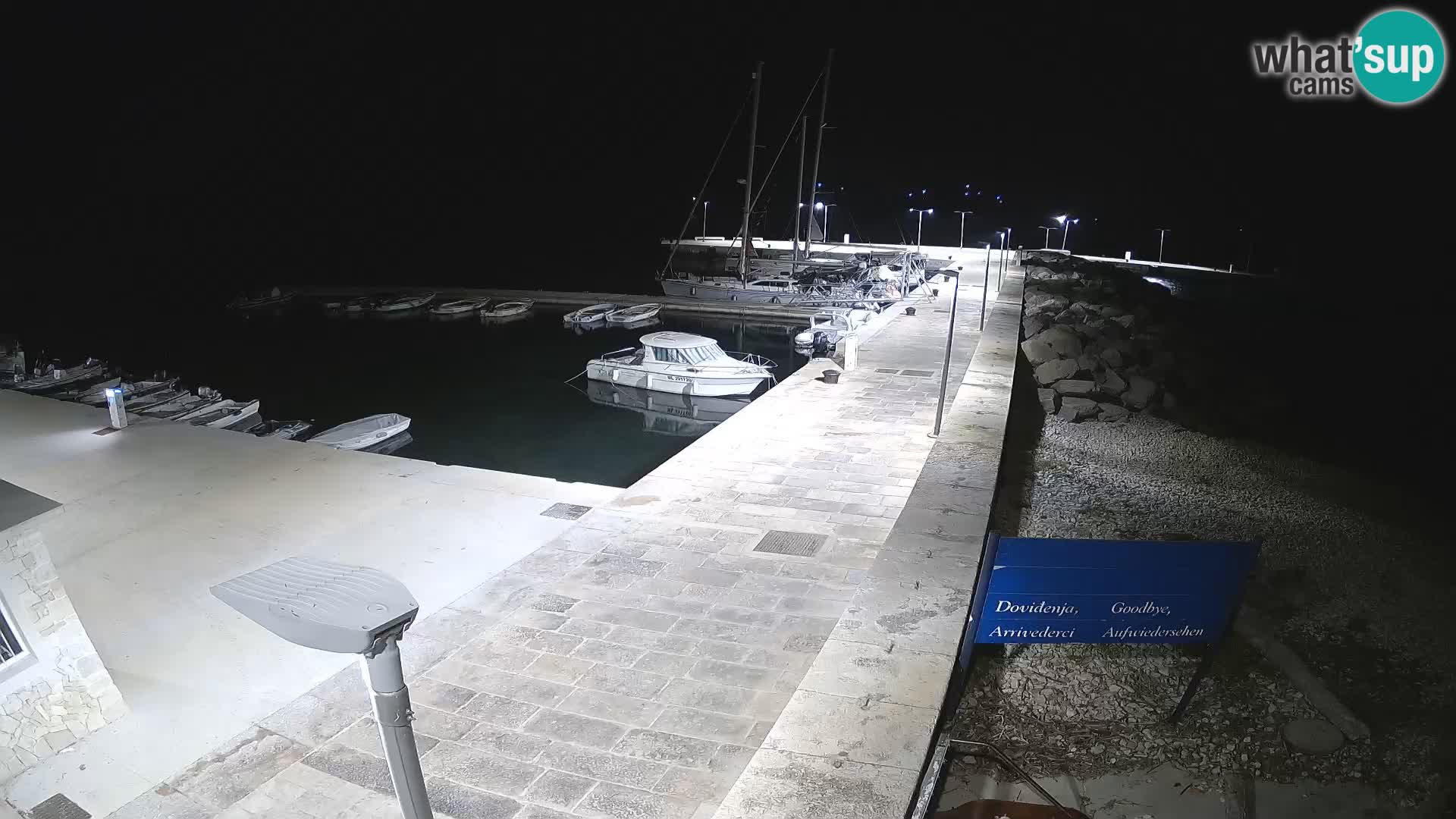 Insel Unije Webcam – Entdecken Sie die Schönheit von Kroatiens verstecktem Juwel