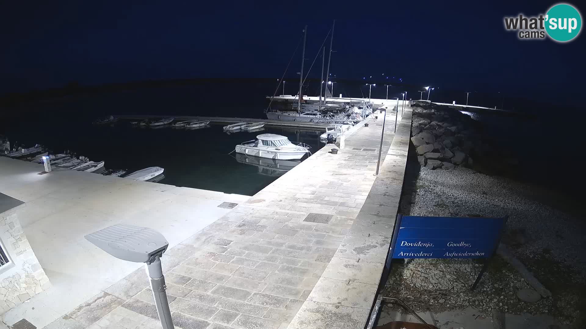 Webcam Isola di Unije – Esplora la bellezza della gemma nascosta della Croazia