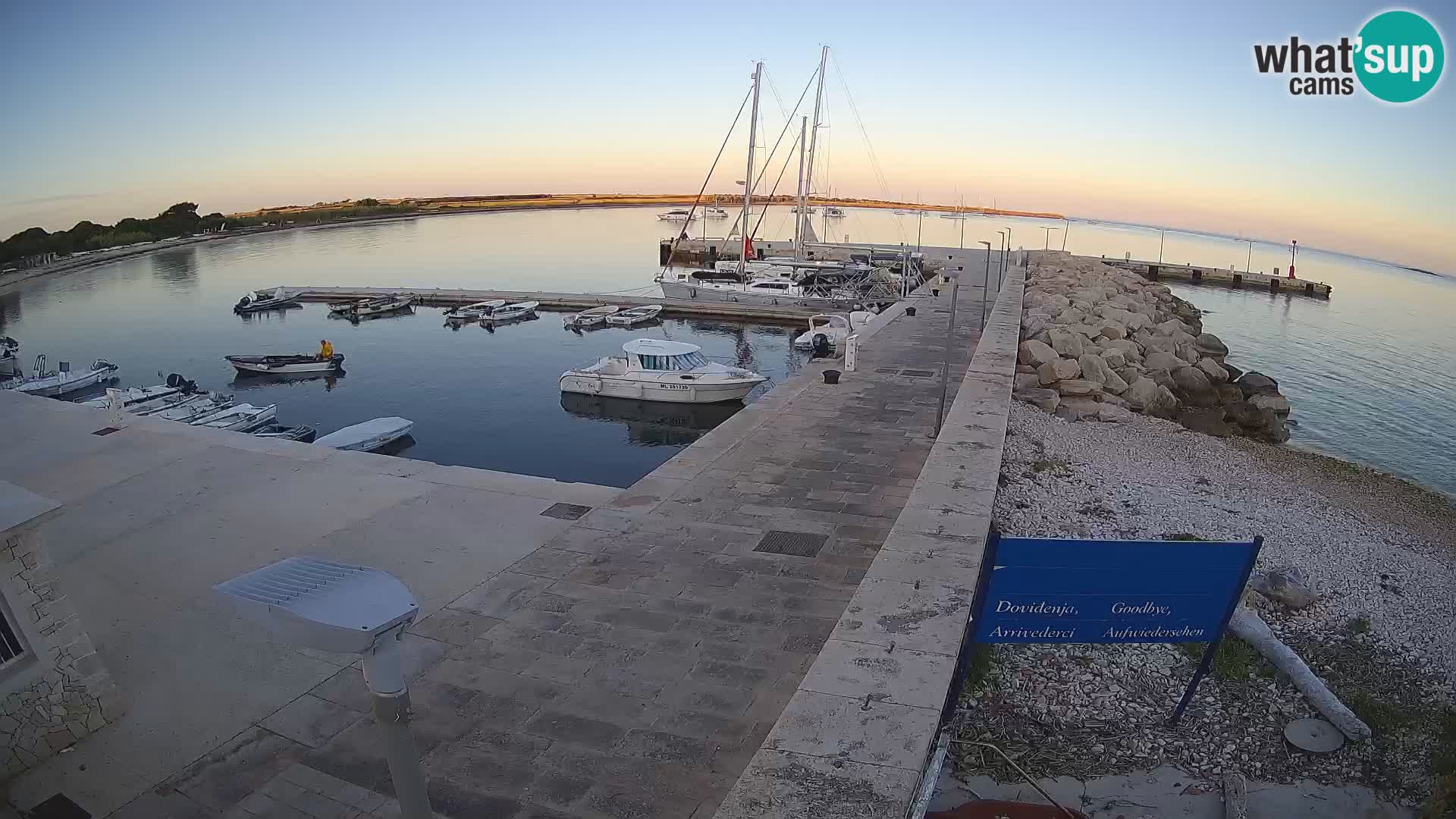Unije Island Webcam – Explore the Beauty of Croatia’s Hidden Gem