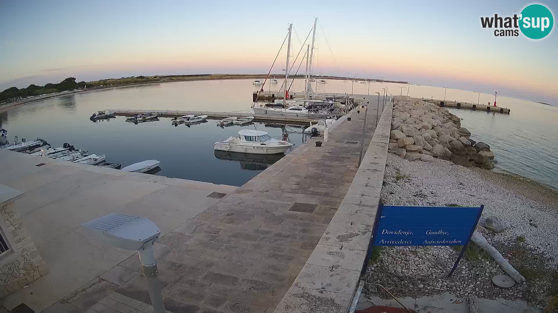 Webcam Isola di Unije – Esplora la bellezza della gemma nascosta della Croazia