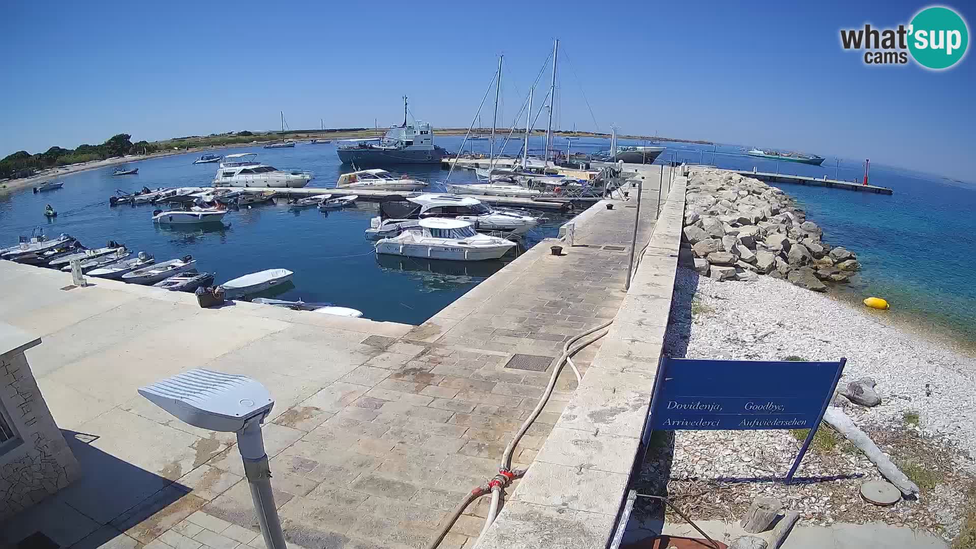 Webcam Isola di Unije – Esplora la bellezza della gemma nascosta della Croazia